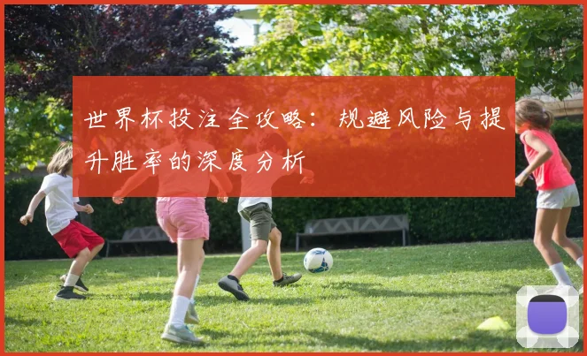 世界杯投注全攻略：规避风险与提升胜率的深度分析
