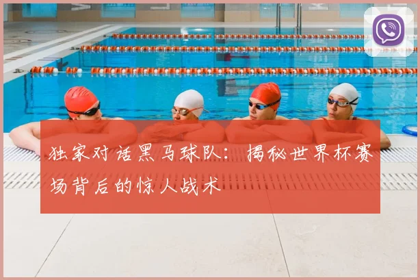 独家对话黑马球队：揭秘世界杯赛场背后的惊人战术
