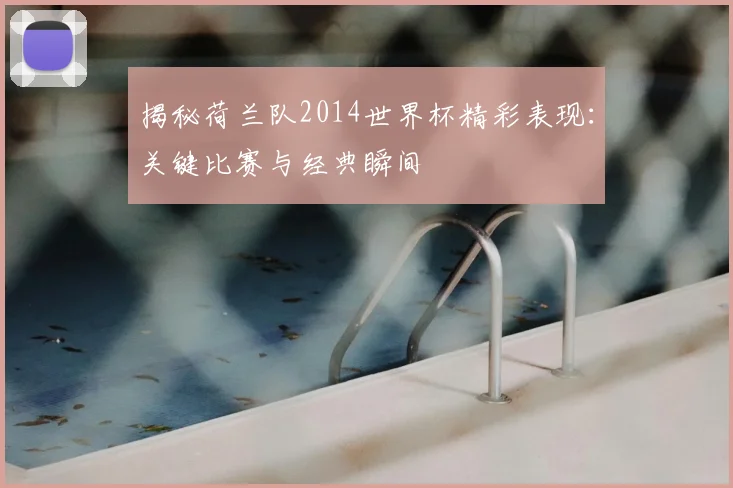 揭秘荷兰队2014世界杯精彩表现：关键比赛与经典瞬间